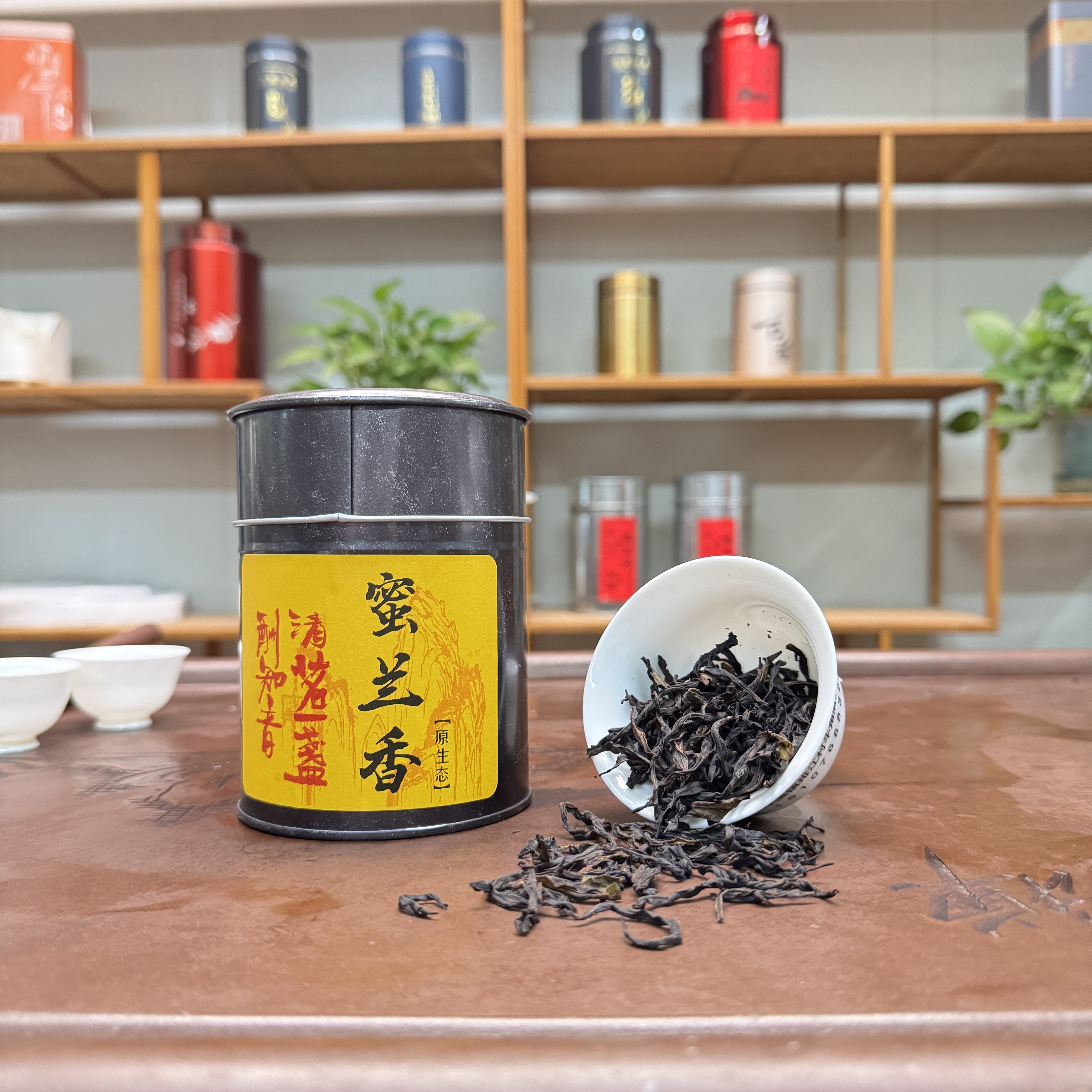 【头春岭头蜜兰香】甘薯密韵·回甘型碳焙高山单枞茶潮州凤凰单丛