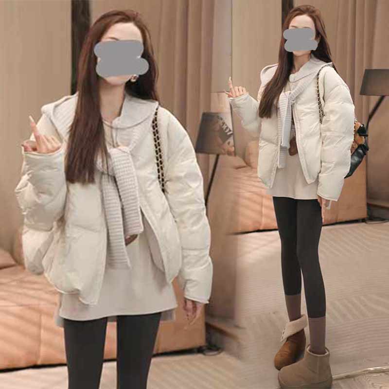 【冬日暖阳】2025时尚百搭短款棉服韩系简约冬装新款小个子外套棉衣