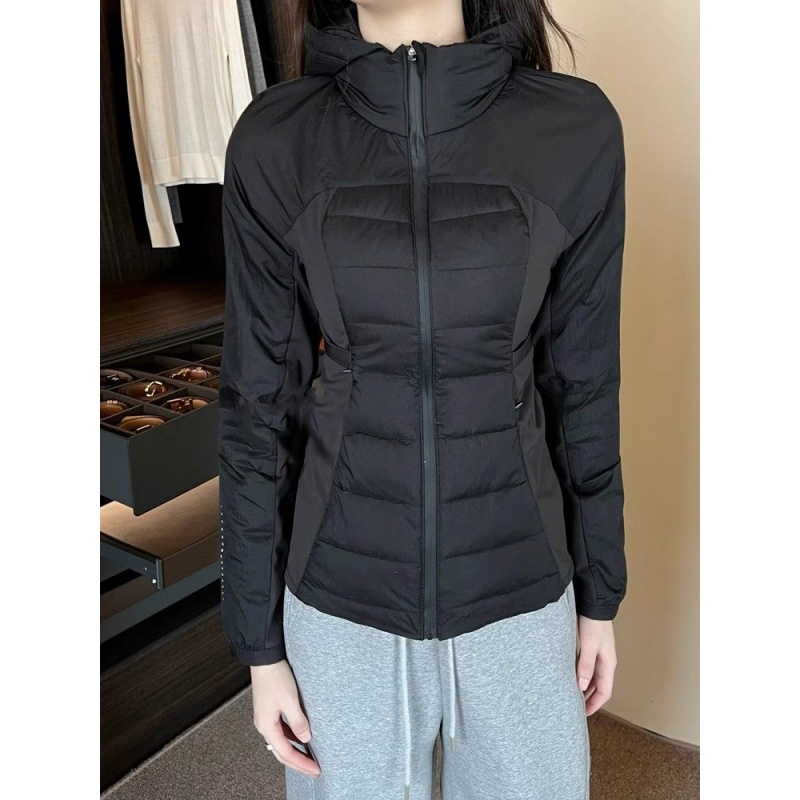 【300斤特大码】高级感休闲气质瑜伽服外套女春秋二棉连帽冲锋衣