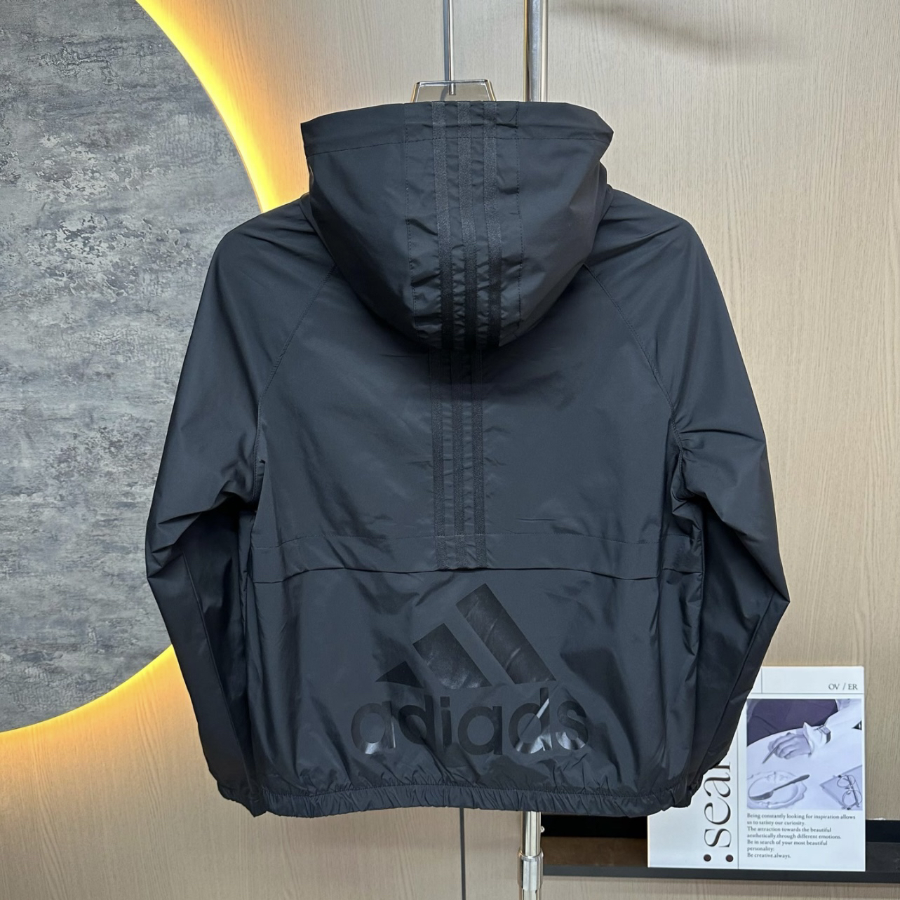 6663秋季新款时尚百搭连帽休闲夹克外套