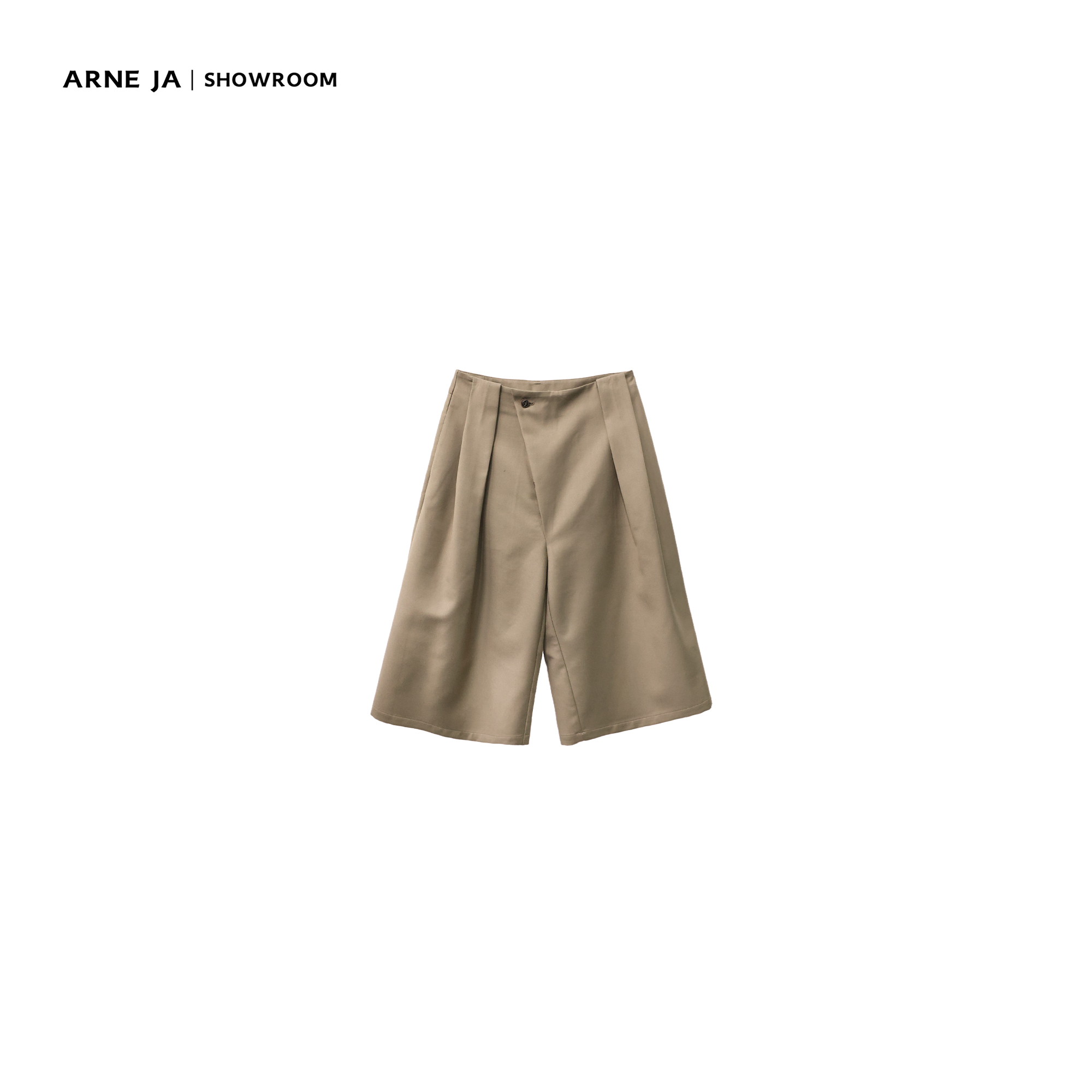 ARNE JA｜“线条美学”半解构筋骨感折纸裤D53SK1043