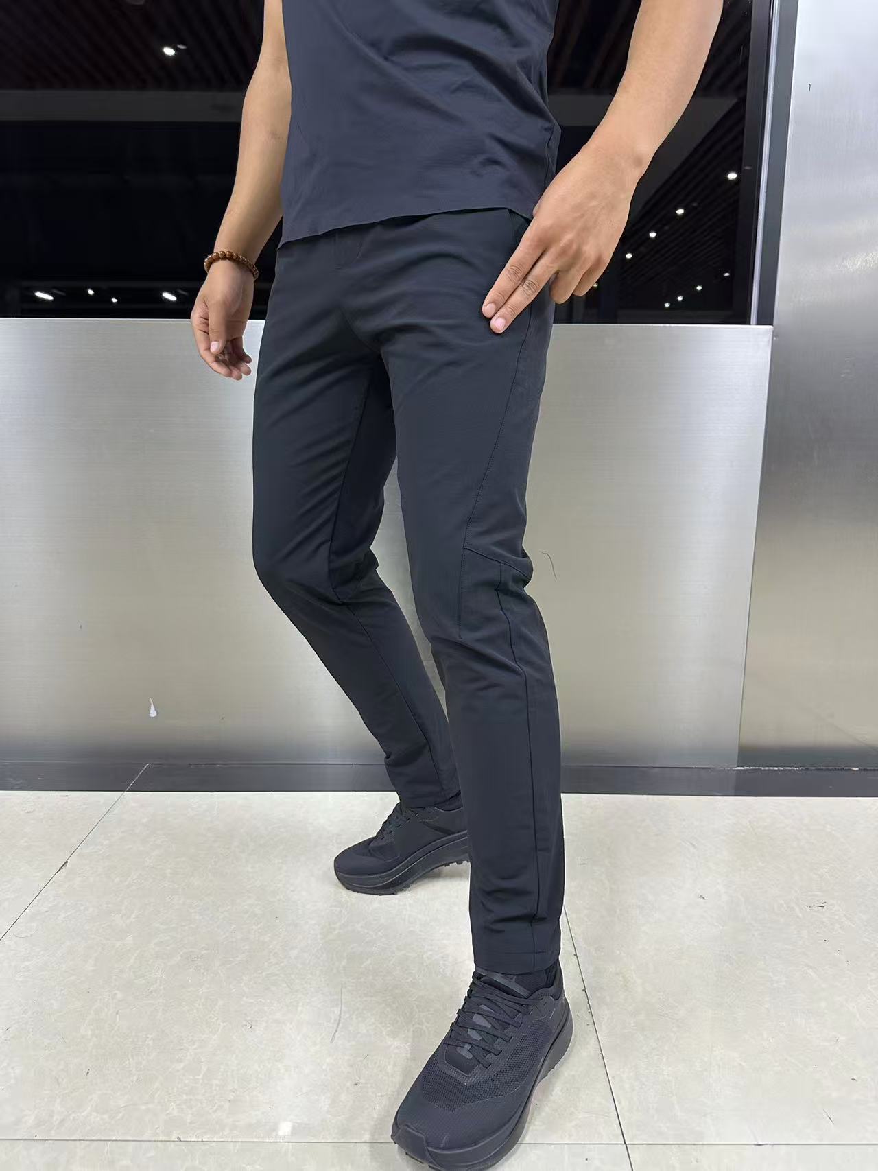 2025秋冬新款树家户外休闲运动长裤男士直筒百搭潮牌休闲裤