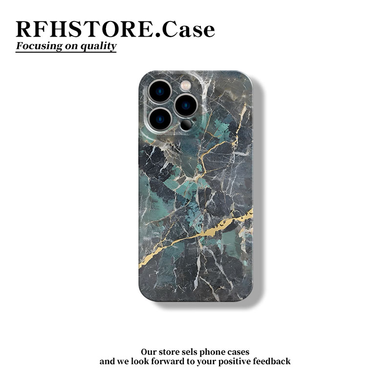 ZMGX裂缝大理石适用iPhone16菲林手机壳华为P70oppo小米vivo高级