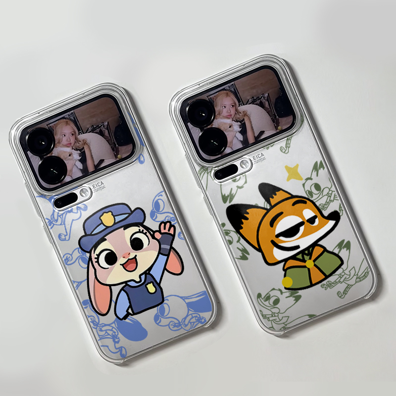 BANCAQ版尼克朱迪适用iPhone17/16手机壳苹果15华为vivo小米oppo