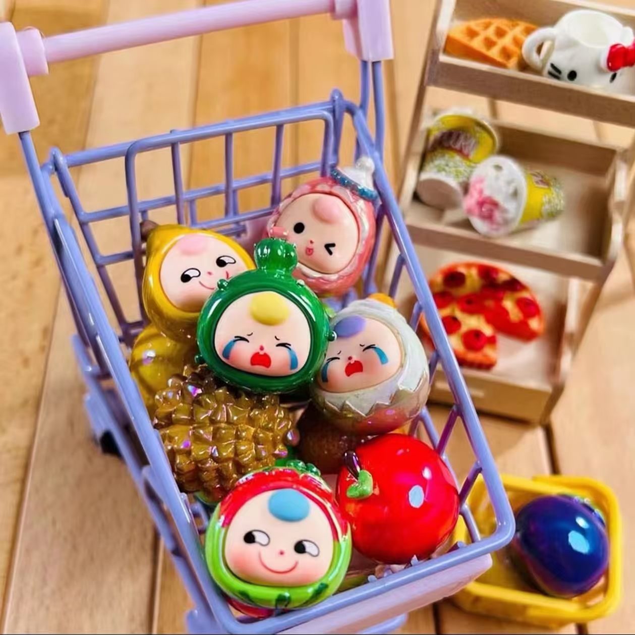 【测试，勿拍！】代拆娃三岁好吃鬼萌粒潮玩盲盒