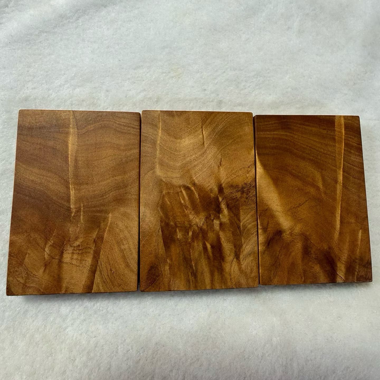 印度老山檀香虎皮纹水波纹461无字牌油性十足香味醇厚（收藏品）