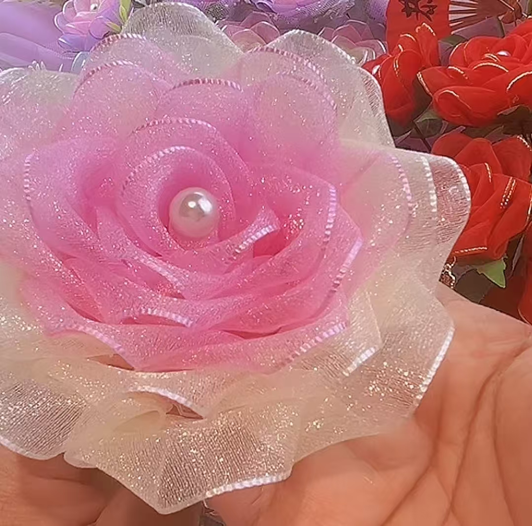 【满满老师】新人超大玫瑰花材料包