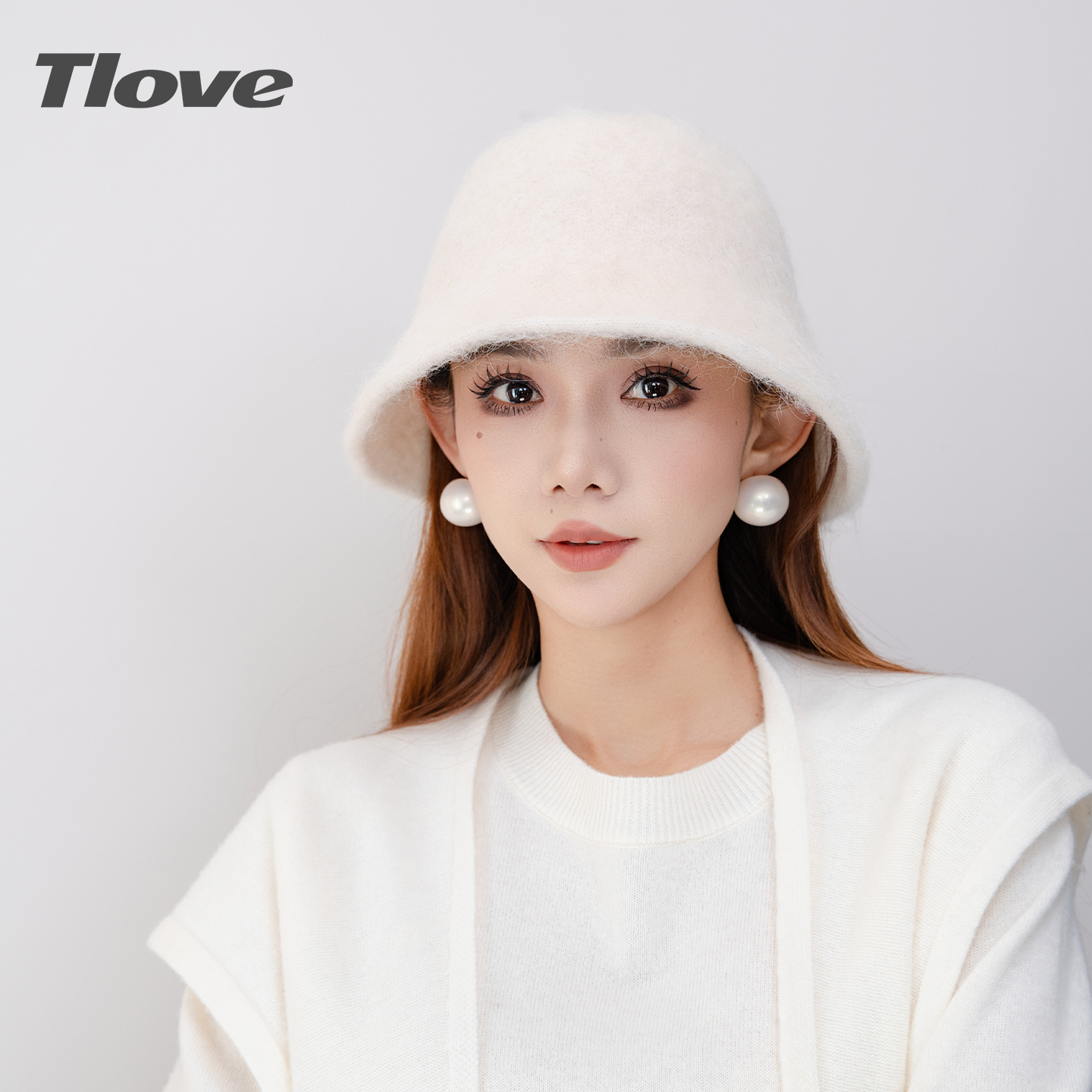 9889盆帽女士帽子秋冬百搭冬季女士旅游帽冬季