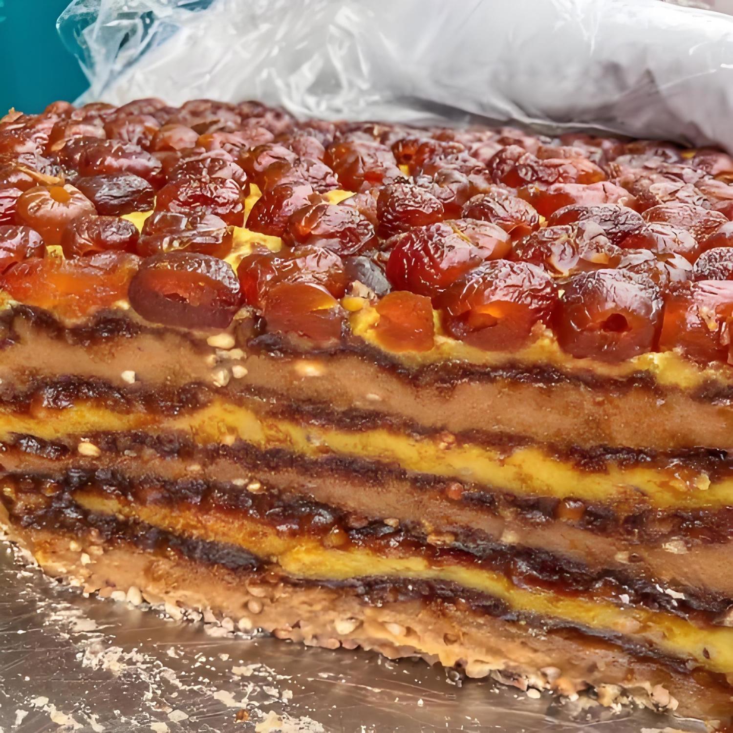 山东临沂特色网红年糕糯米大黄米老式纯手工制作红糖年糕加热即食