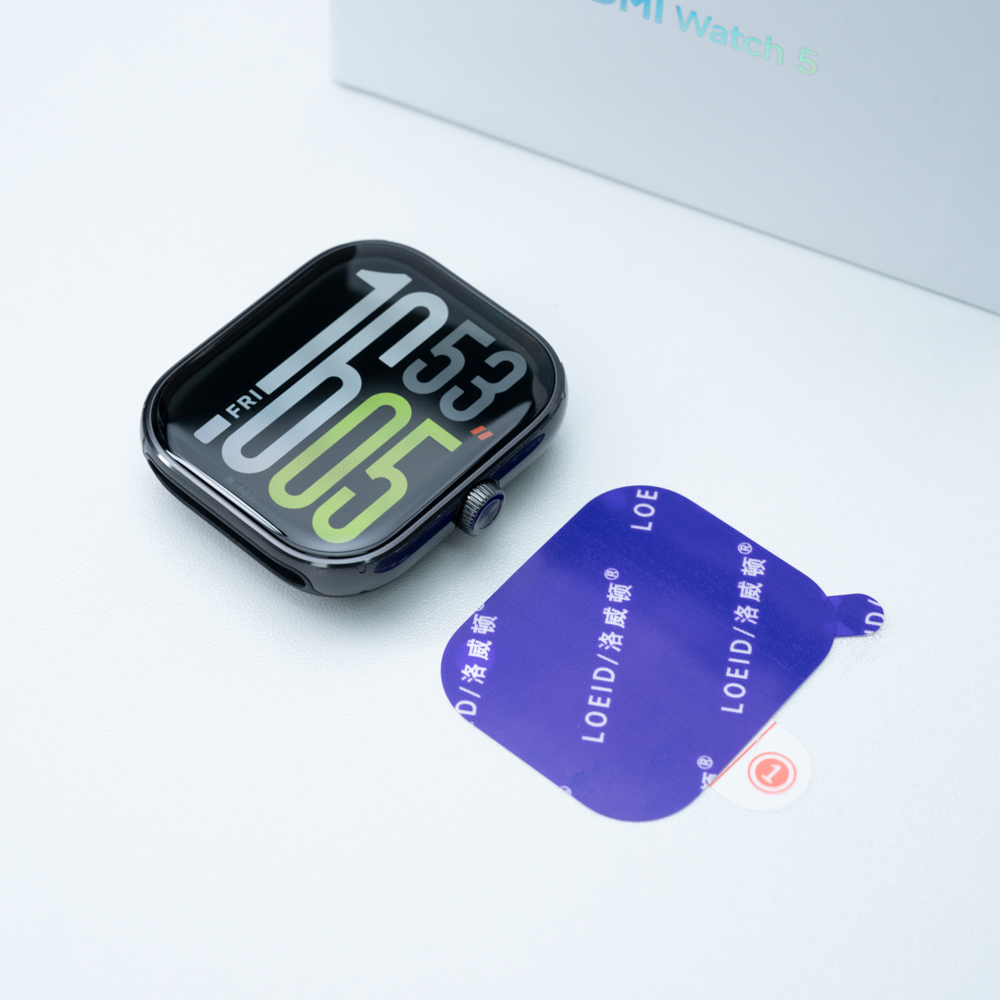 LOEID/洛威顿适用红米手表6贴膜redmi红米watch5保护膜epu贴膜