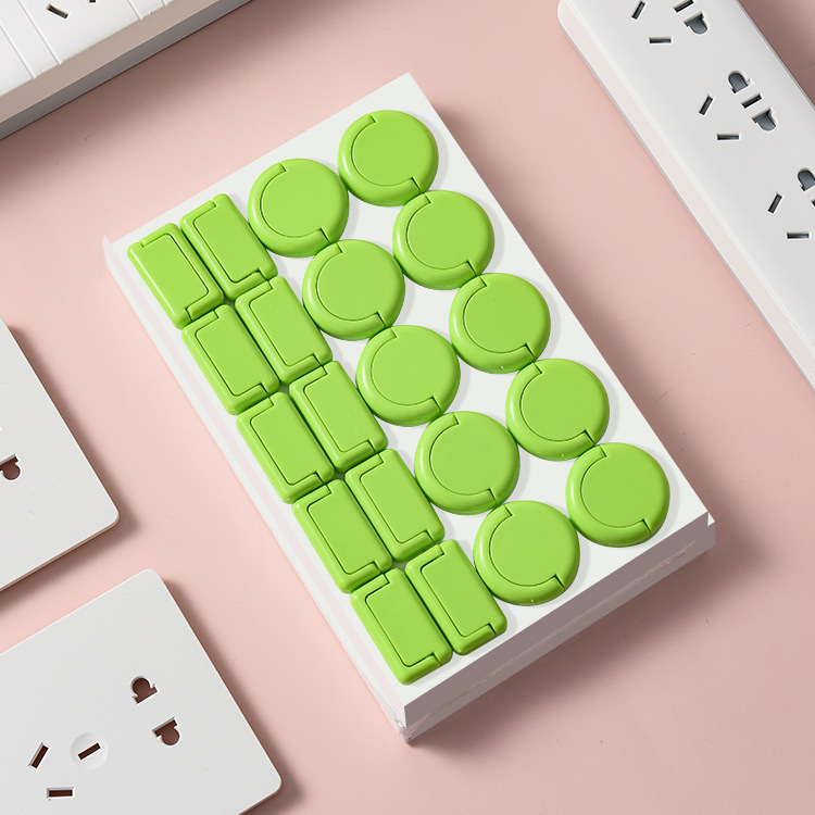 【新疆包邮】小孩防触电保护插座盖宝宝插座保护隔绝电源儿童防护套