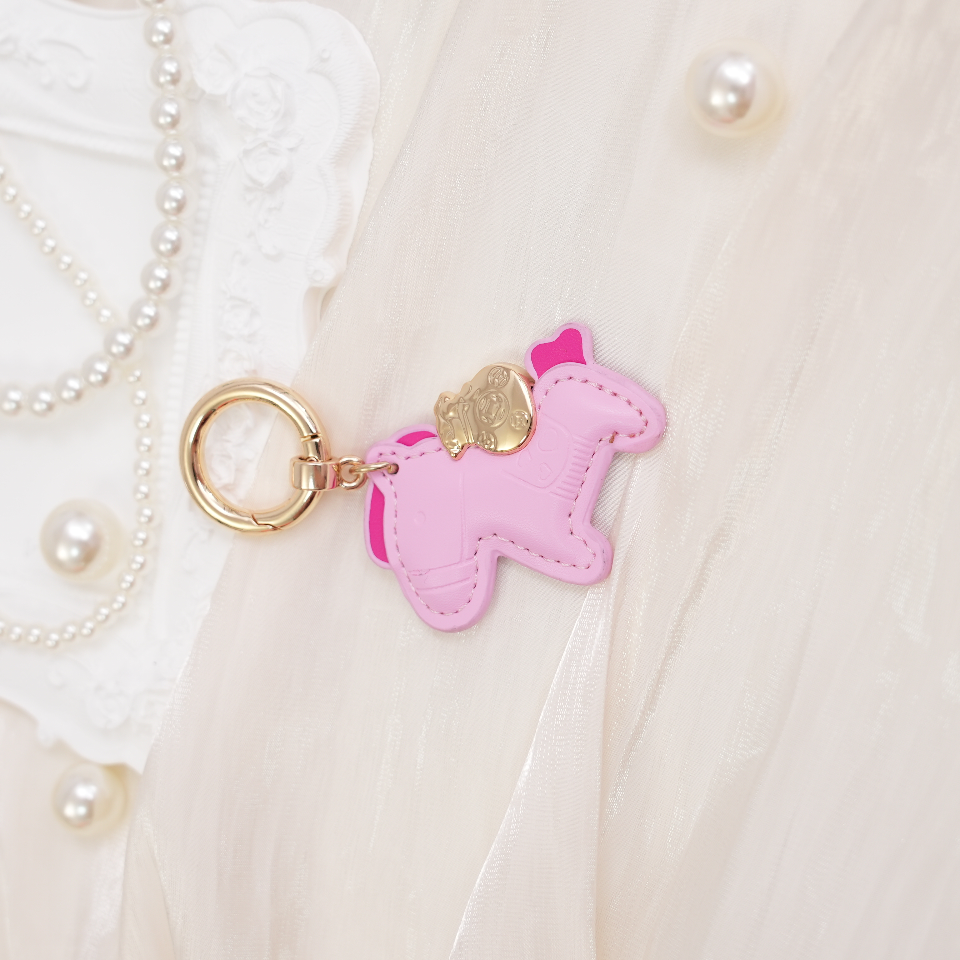 【直播间专属】马上有钱手机挂绳马年限定适用苹果华为新款高级感女