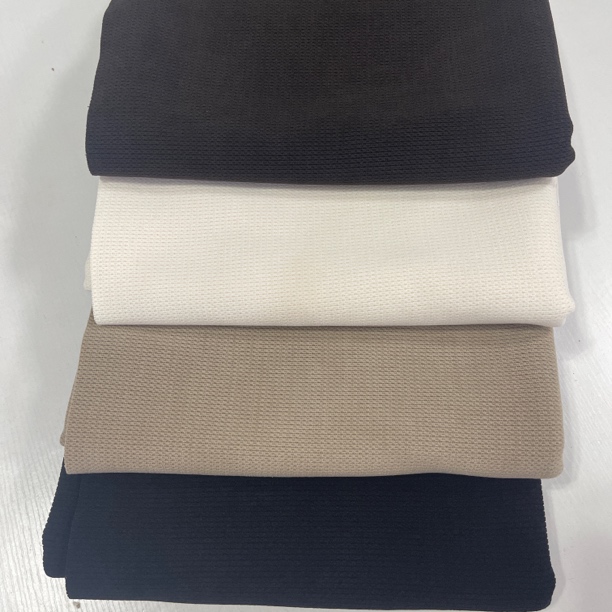 欧棉绒麻花纹秋冬裤子布料