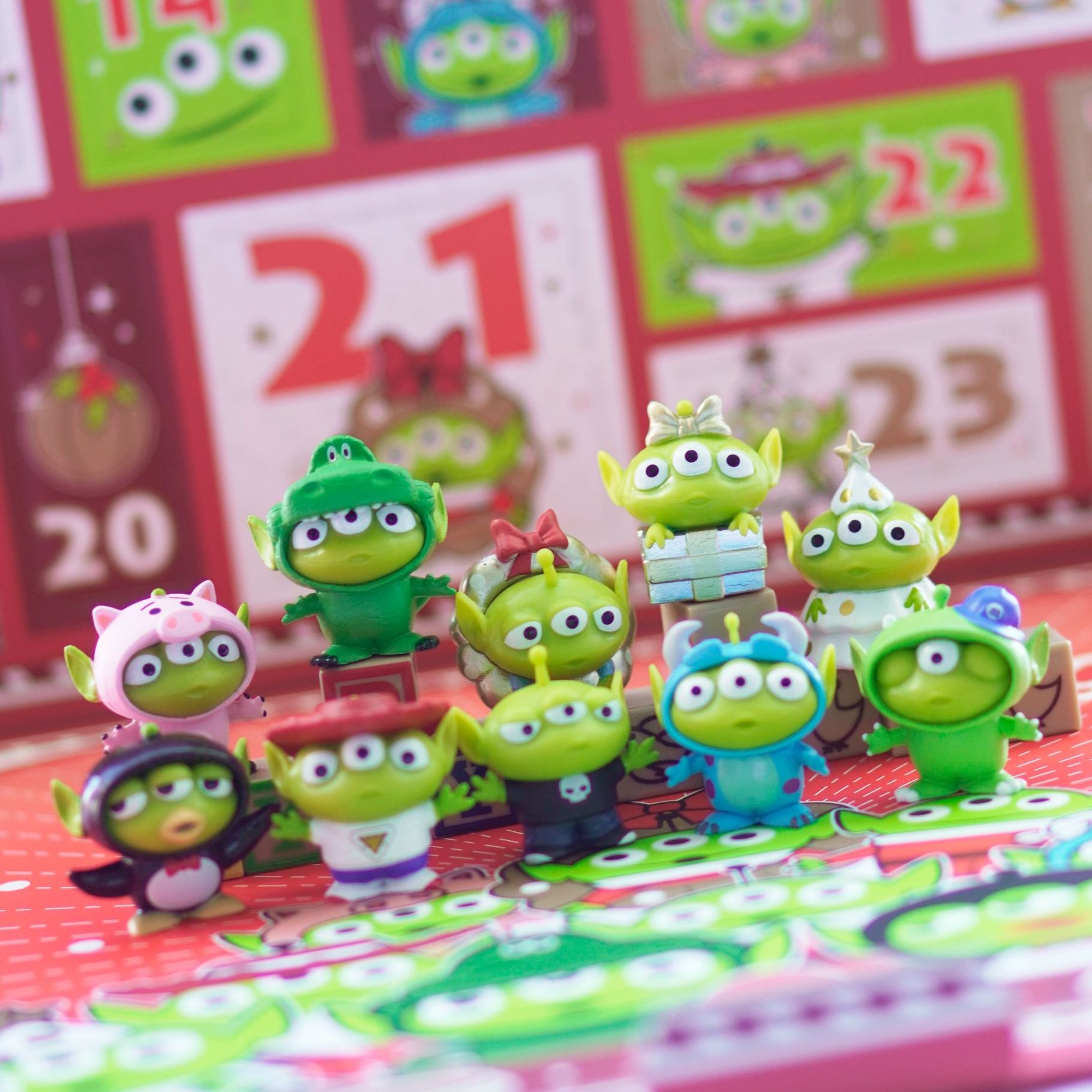 野兽王国玩具总动员三眼怪庆典降年历 精选版