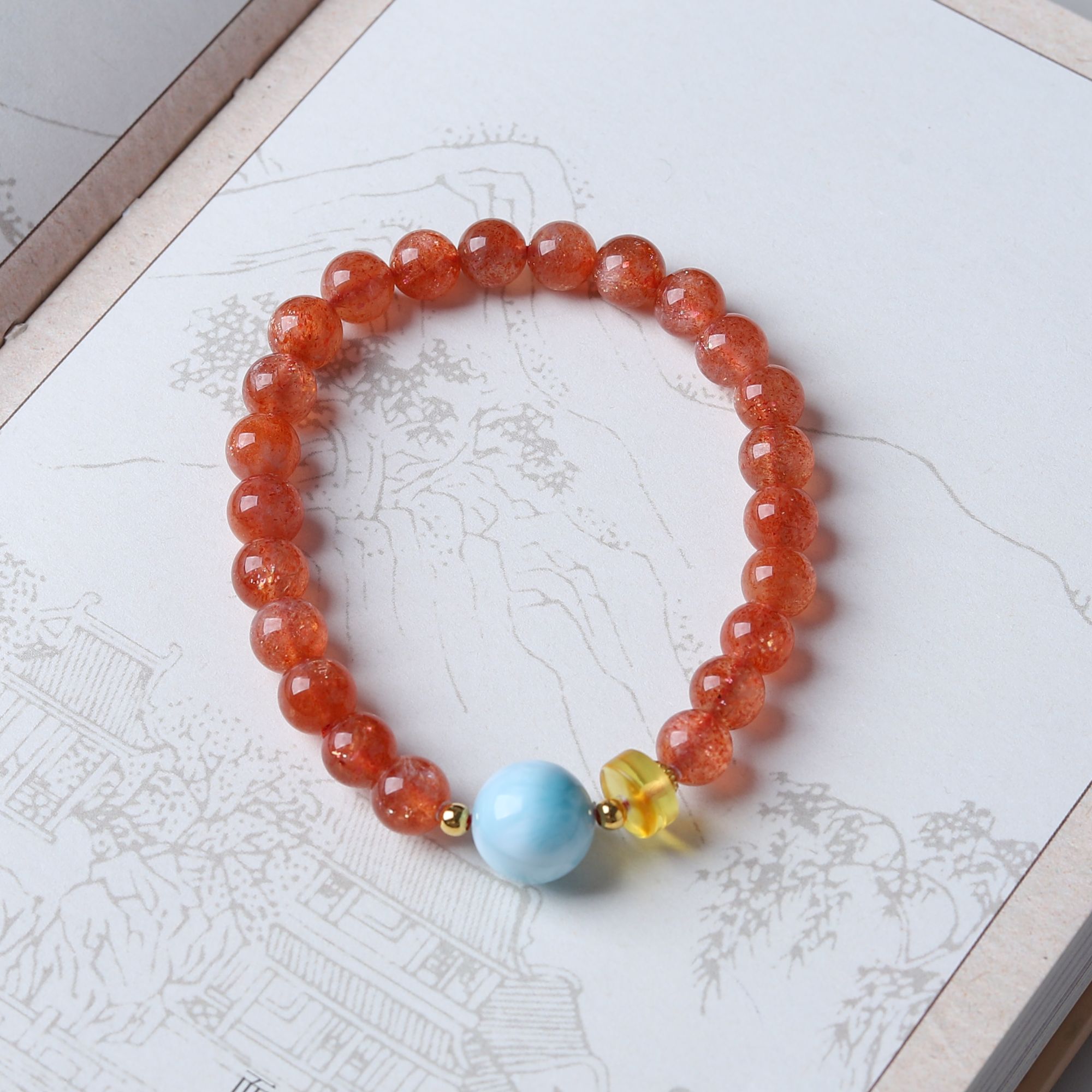 【高端简约】稀缺海纹金太阳7+执行正能量好状态多样性发其一HW708