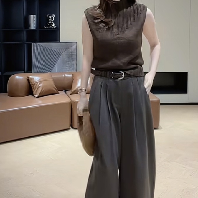 新款时尚洋气精品百搭女装Y1977