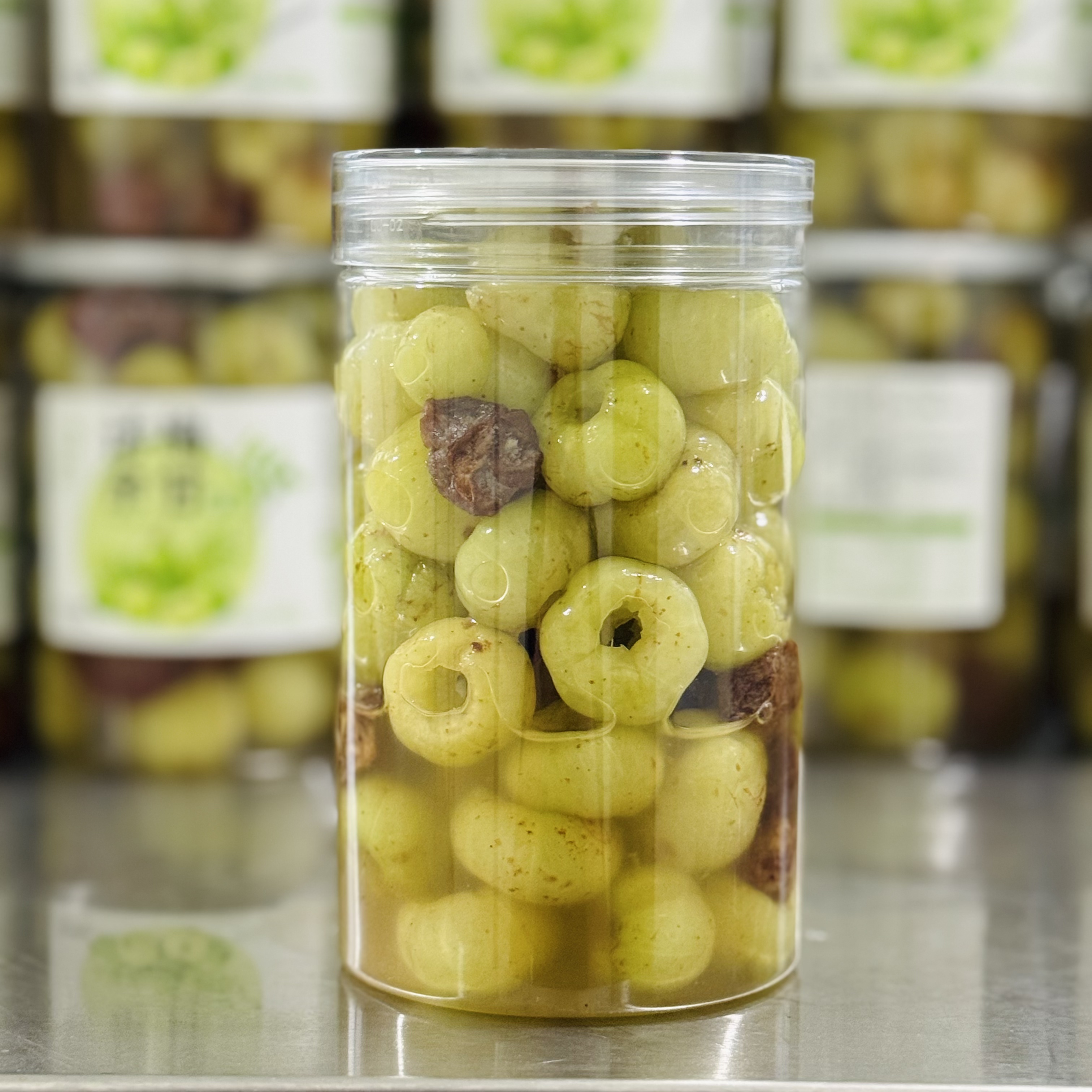 【顺丰速运】去核冰糖话梅油甘手工腌制余甘水果咸甜解腻零食闽南