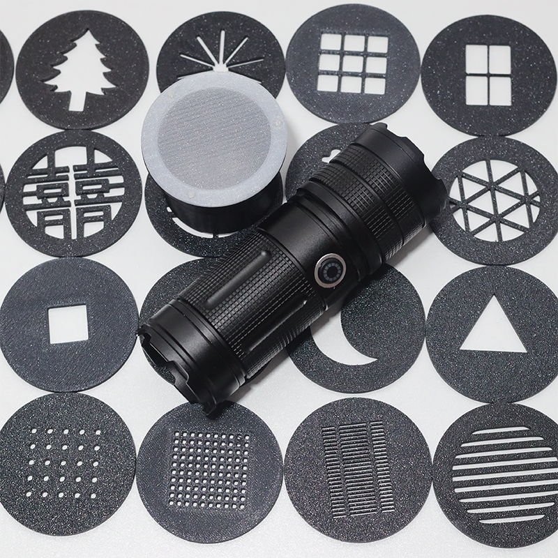 釜井四色手电筒摄影补光灯直播造影氛围灯拍照支持Type C充电10瓦