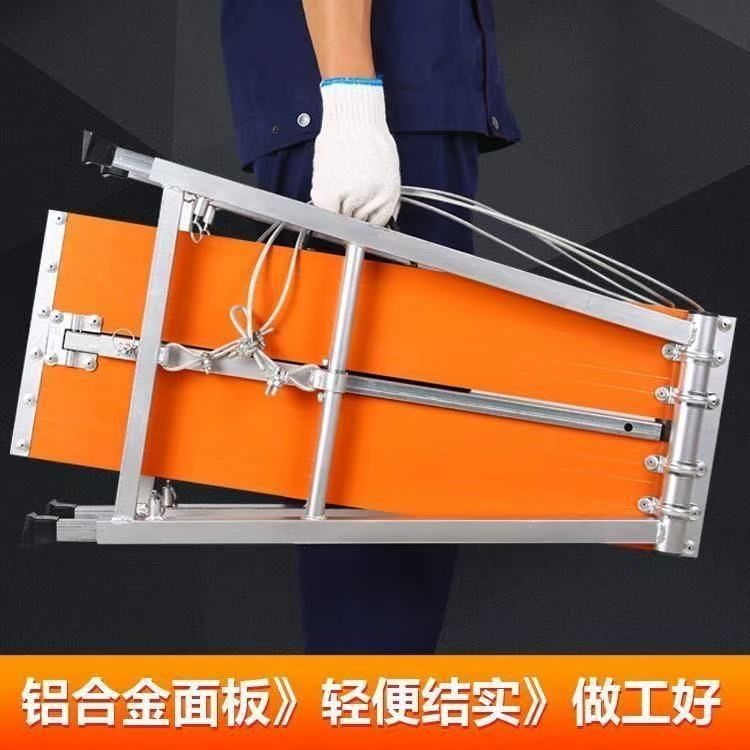 太象铝合金马凳加厚折叠装修刮腻子工程升降特厚铝合金马凳加固