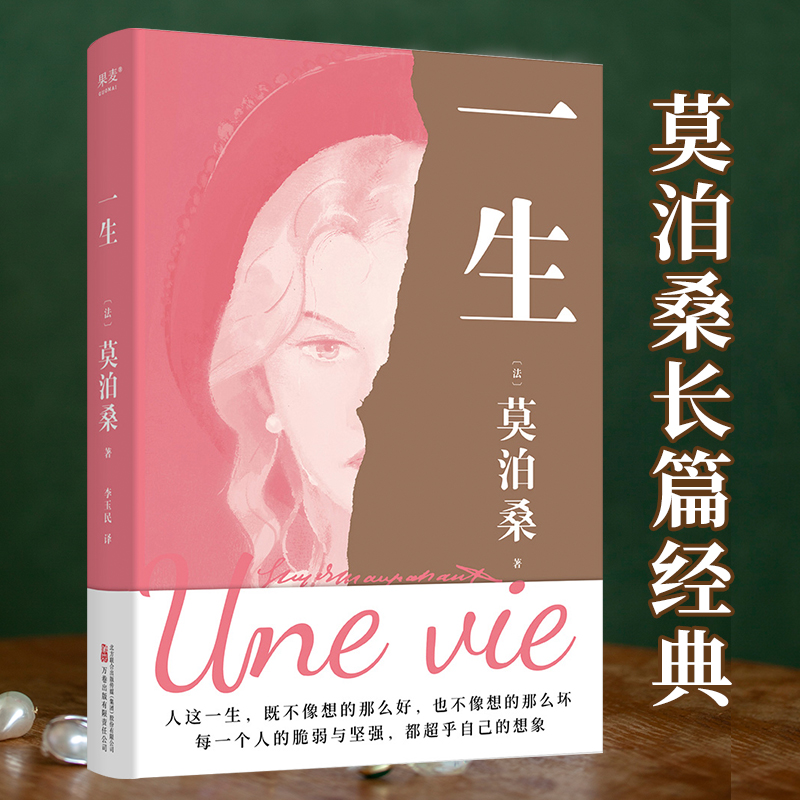 一生（莫泊桑关于婚姻、成长和幻灭的女性精神觉醒之作。）