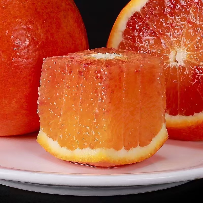 新鲜橙子正宗重庆玫瑰香橙塔罗科血橙现摘当季水果包邮果园直发