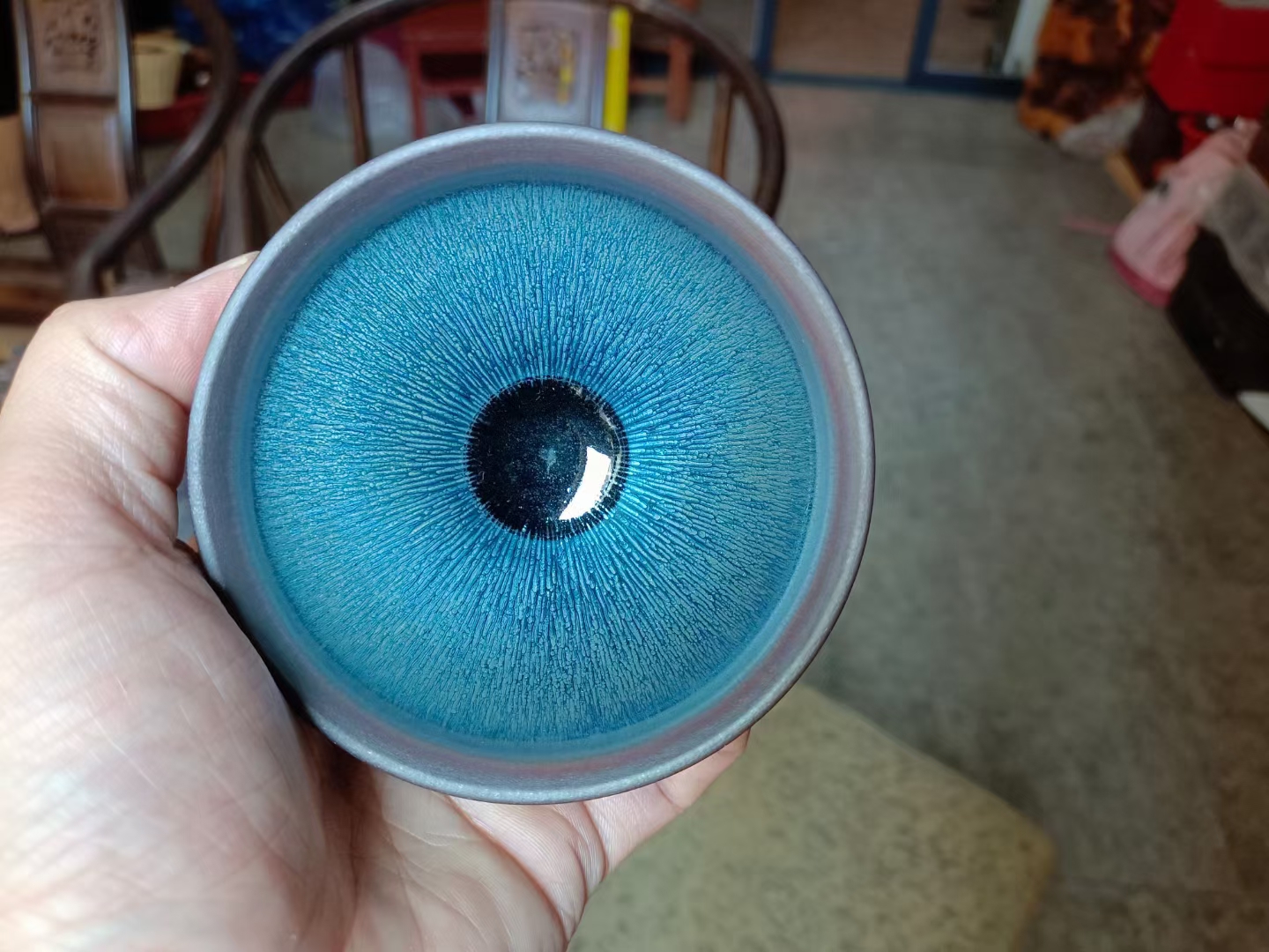 非遗传承人陈国文师傅银毫束口主人杯