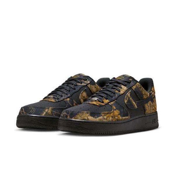 NIKE/耐克正品男鞋AF1空军一号黄金叶低帮休闲鞋板鞋IH1221-001