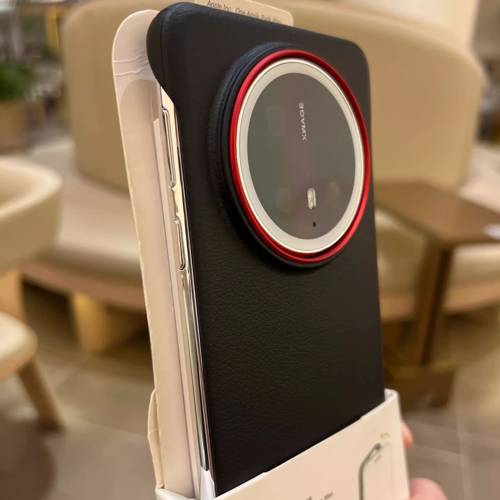 无边框适用华为Mate70pro磁吸手机壳Pura70半包70rs皮纹60Pro轻薄