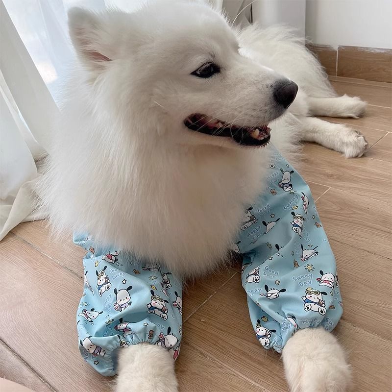 狗狗护肘衣防舔耐磨防脏神器关节膝保护隔离伤口金毛拉布拉多yj