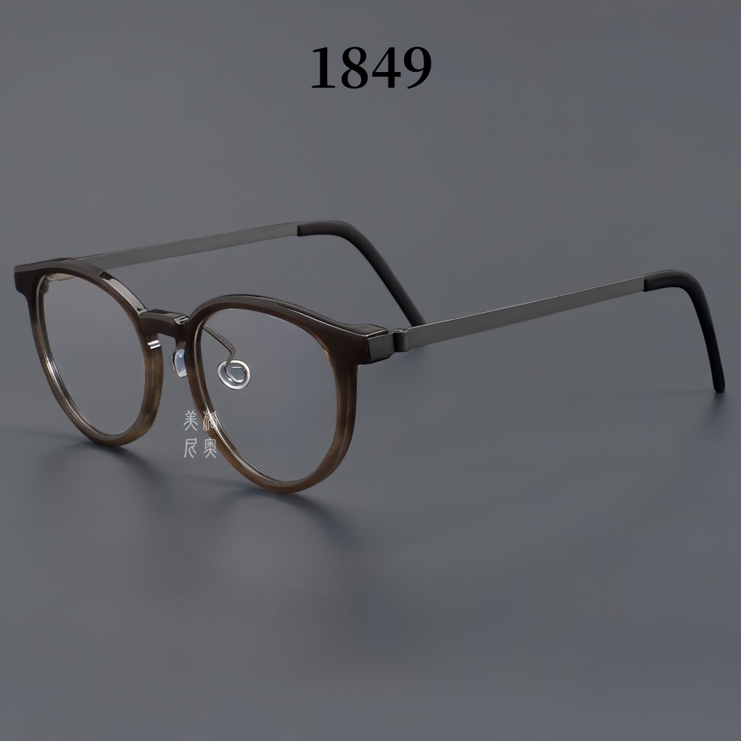 天然牛角buffalo眼镜深圳品质高端时尚手工制作佩戴舒适可配近视