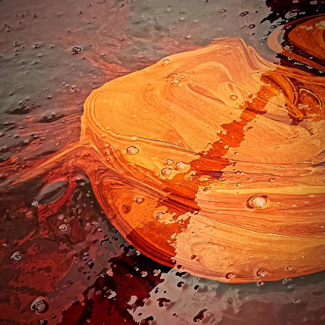 贵州毕节大方特级熬制熟漆，面漆，推光漆。