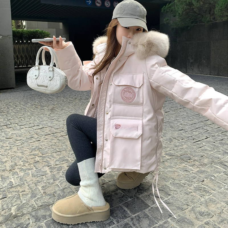 2026秋季新款时尚减龄气质显瘦设计感衣服女韩系纯色连帽长袖外套