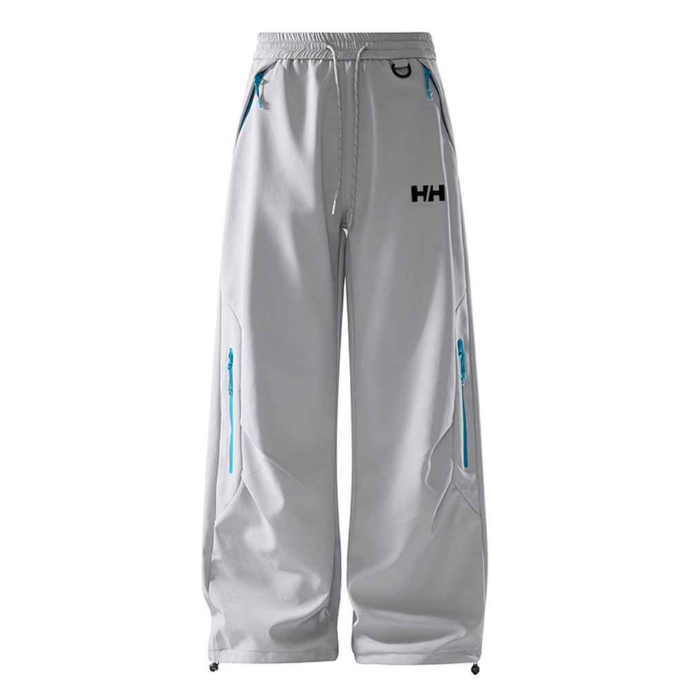 HH官方海丽户外冲锋裤男女冬季加绒加厚保暖防水防风软壳长裤宽松