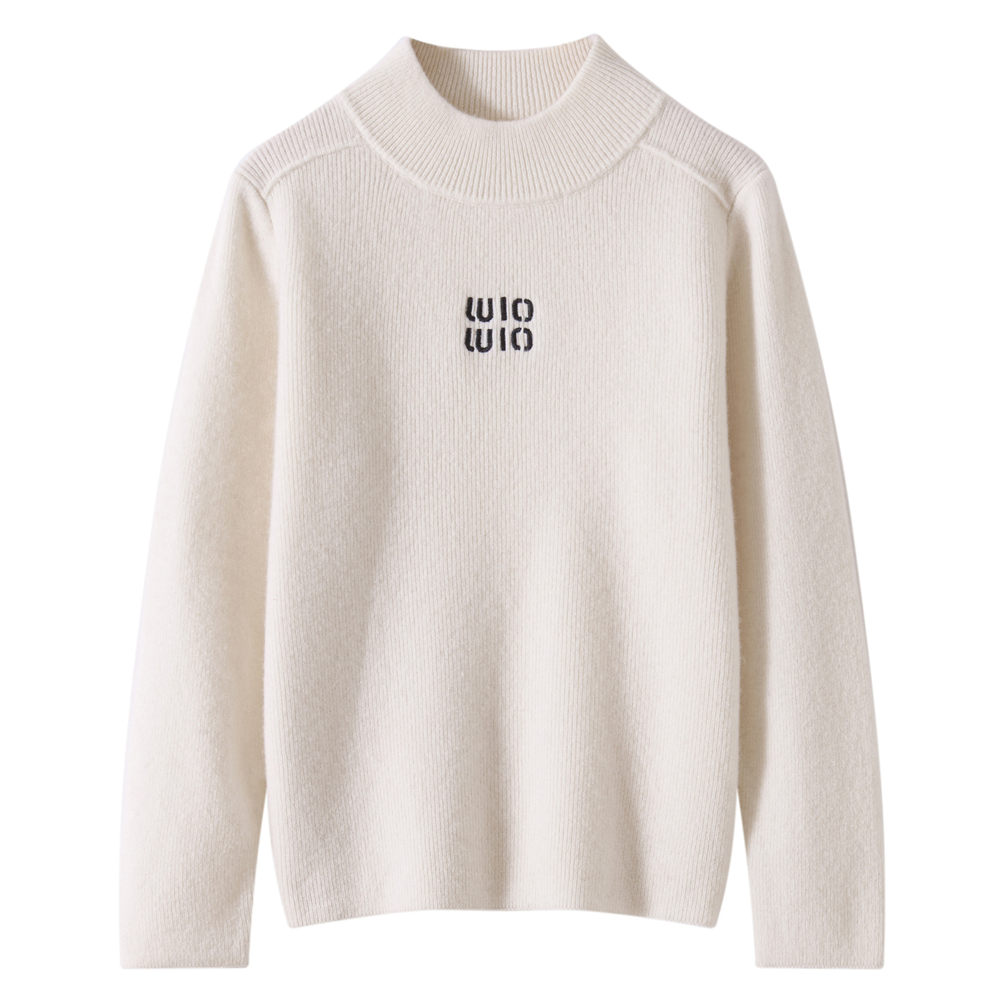 秋冬韩版刺绣儿童100%纯羊毛衫男童毛衣内搭神器女童半高领打底衫