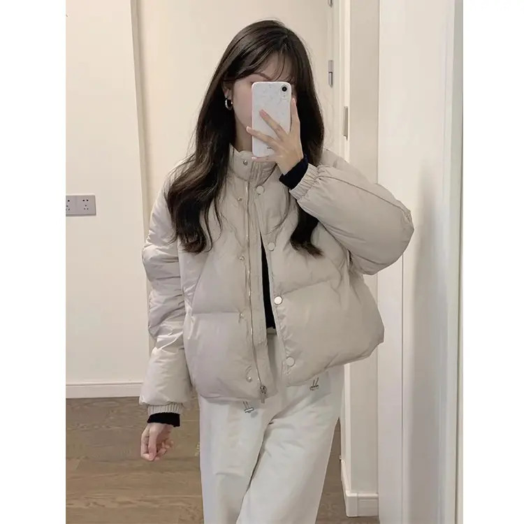 新款棉服短款冬季女年新款爆款独特超好看小个子显瘦不臃肿2025