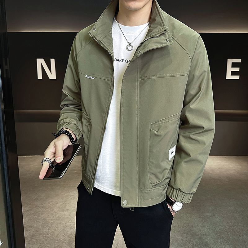 TUCANO啄木鳥/秋季立领工装风工装夹克夹克潮流春秋季休闲薄款