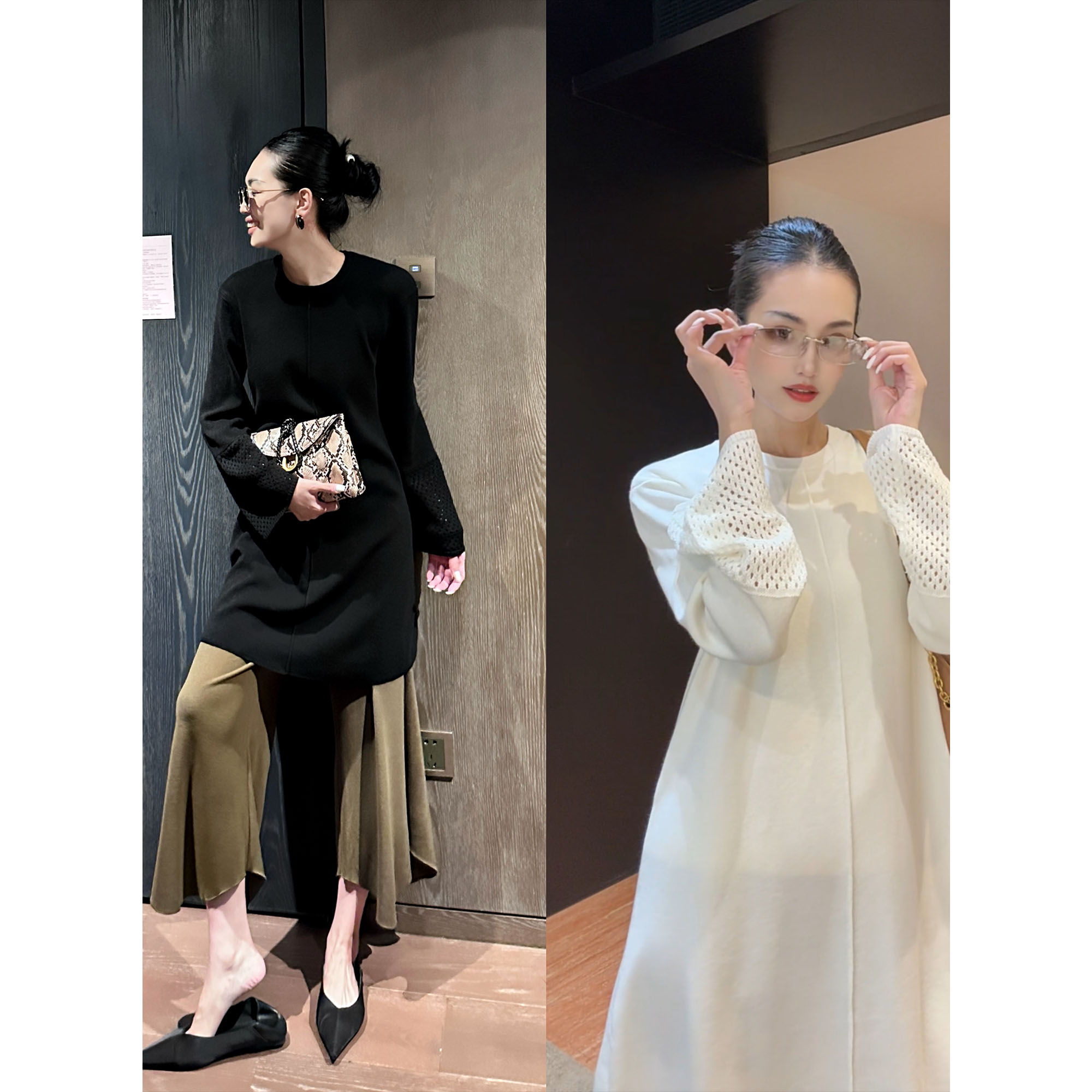 紫紫  懒美人    绵羊毛精织肌肤疗愈柔织毛衣ZD08LMYL681