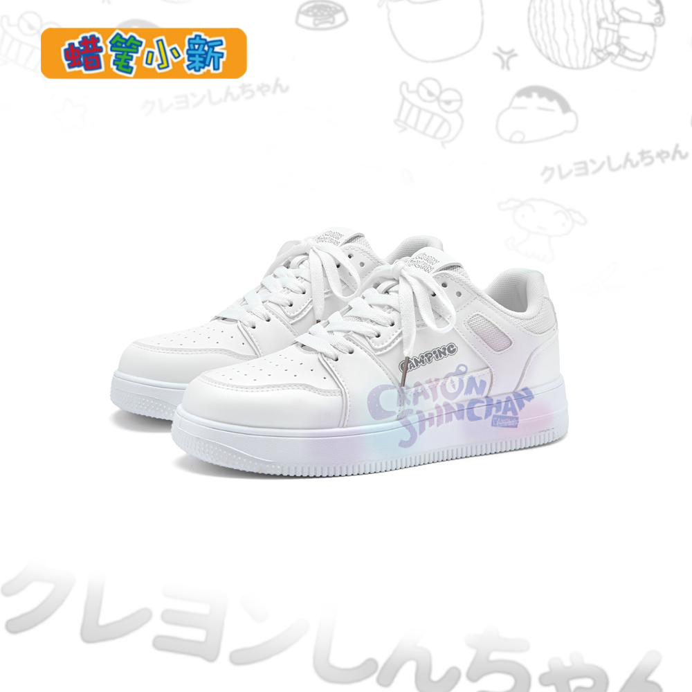 蜡笔小新男鞋秋季透气运动鞋子男款爆款2025新款情侣百搭厚底潮鞋