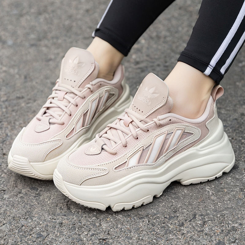 adidas阿迪达斯三叶草老爹鞋女鞋新款运动鞋厚底时尚休闲鞋IH9940