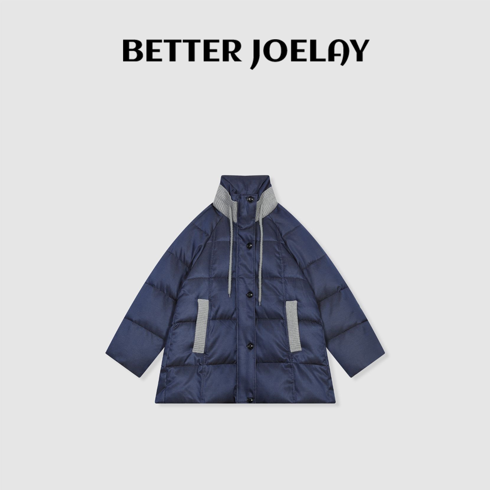 BETTER JOELAY-【深海之下】时尚羽绒服保暖百搭休闲通勤风Z5337