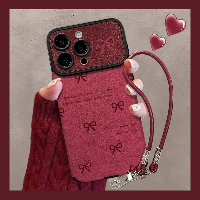 英文蝴蝶结适用于VIVOX200创意VIVOS30/S19高级感X100翻毛皮软壳