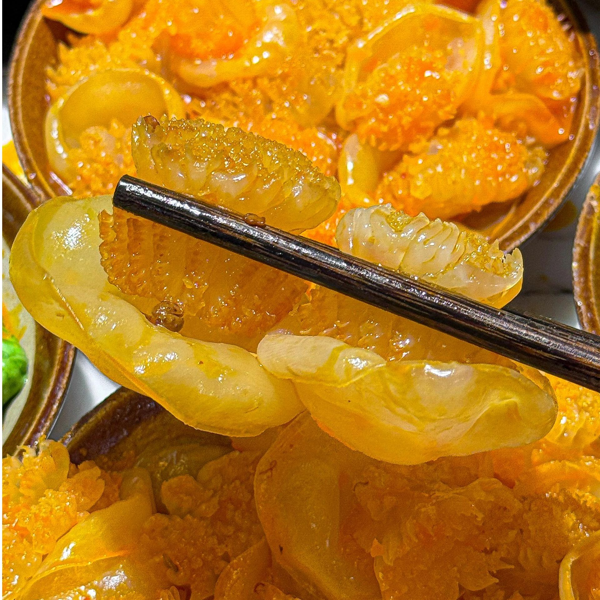 迷你小海蜇小美美海蜇吃播网红同款红油捞汁小海蜇生腌凉拌海蜇头