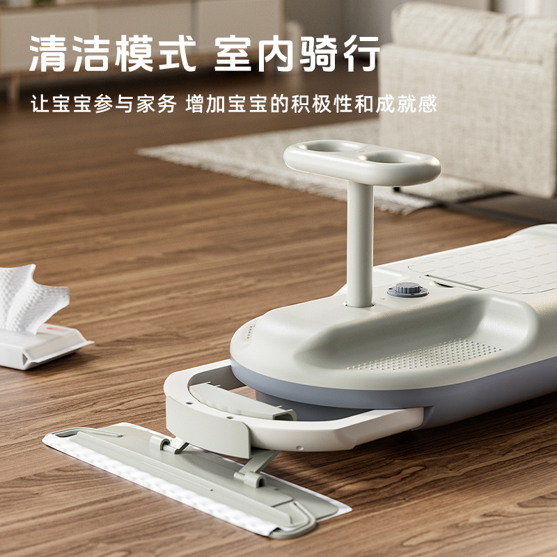 拖地扭扭车儿童电动大人可坐防侧翻溜溜卡丁车2025新款宝宝摇摇车