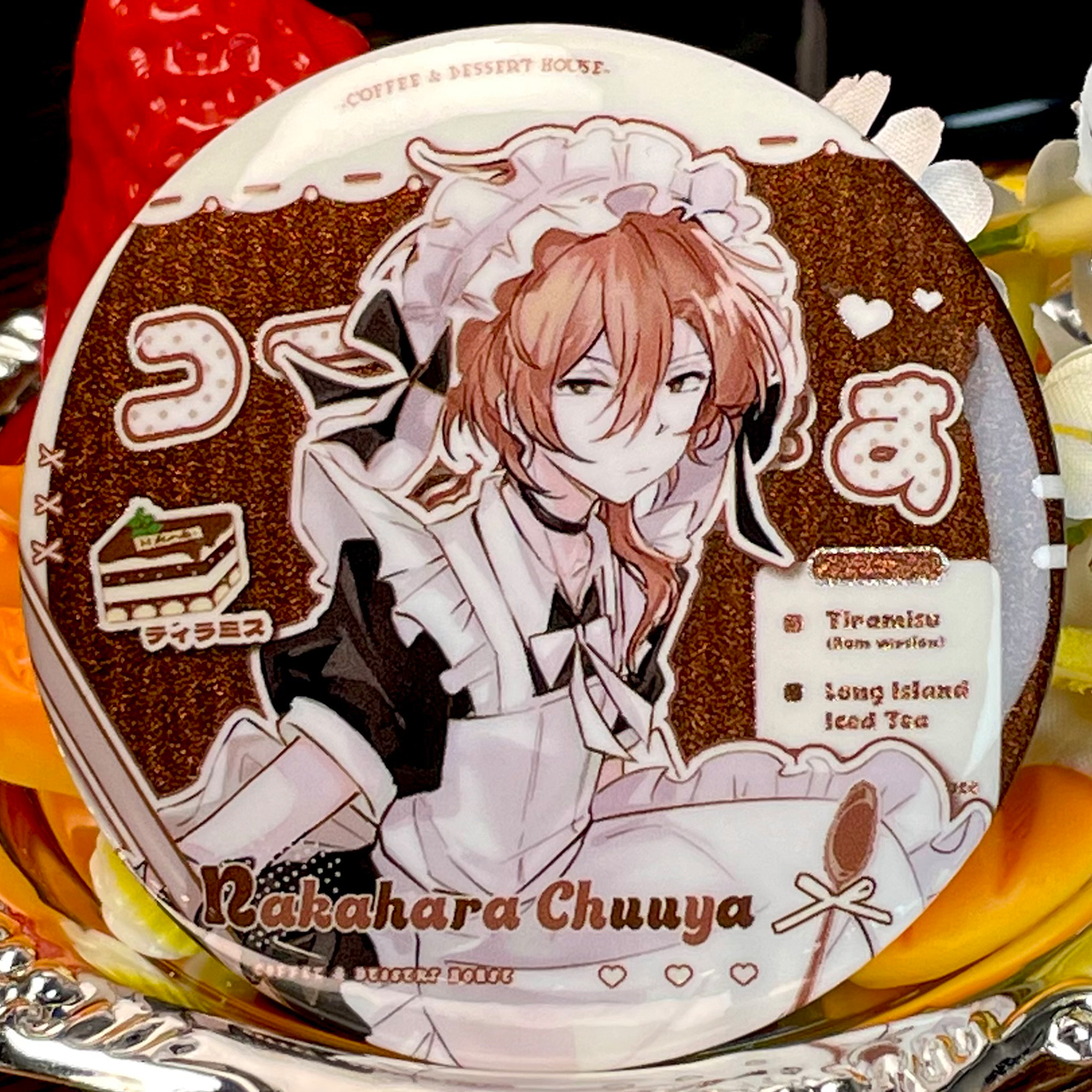 【种葱日记】文豪野犬 甜品咖啡厅-合集同人谷子吧唧徽章立牌周边