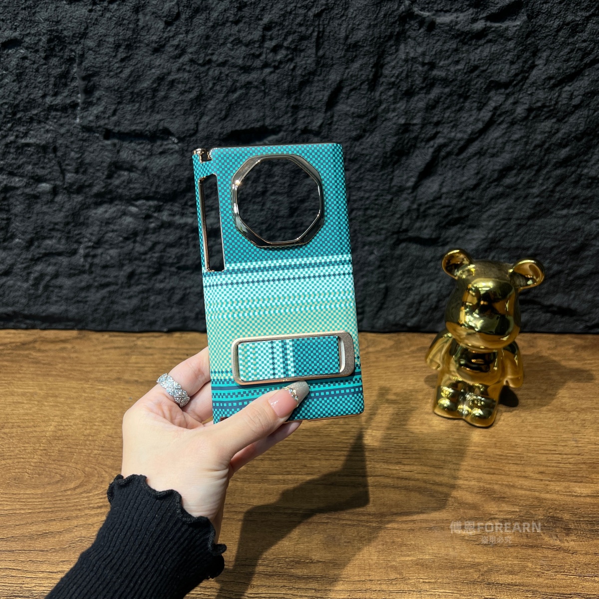 适用于华为MateXTs手机壳matext双中轴xts真皮xt三折叠屏保护套