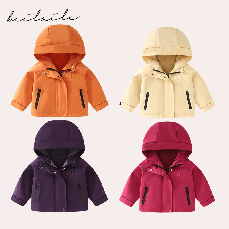 小洛洛妈 | 柏莉绒2.0冲锋衣 | 百元天花板 | 防风拉链 | 魔术贴