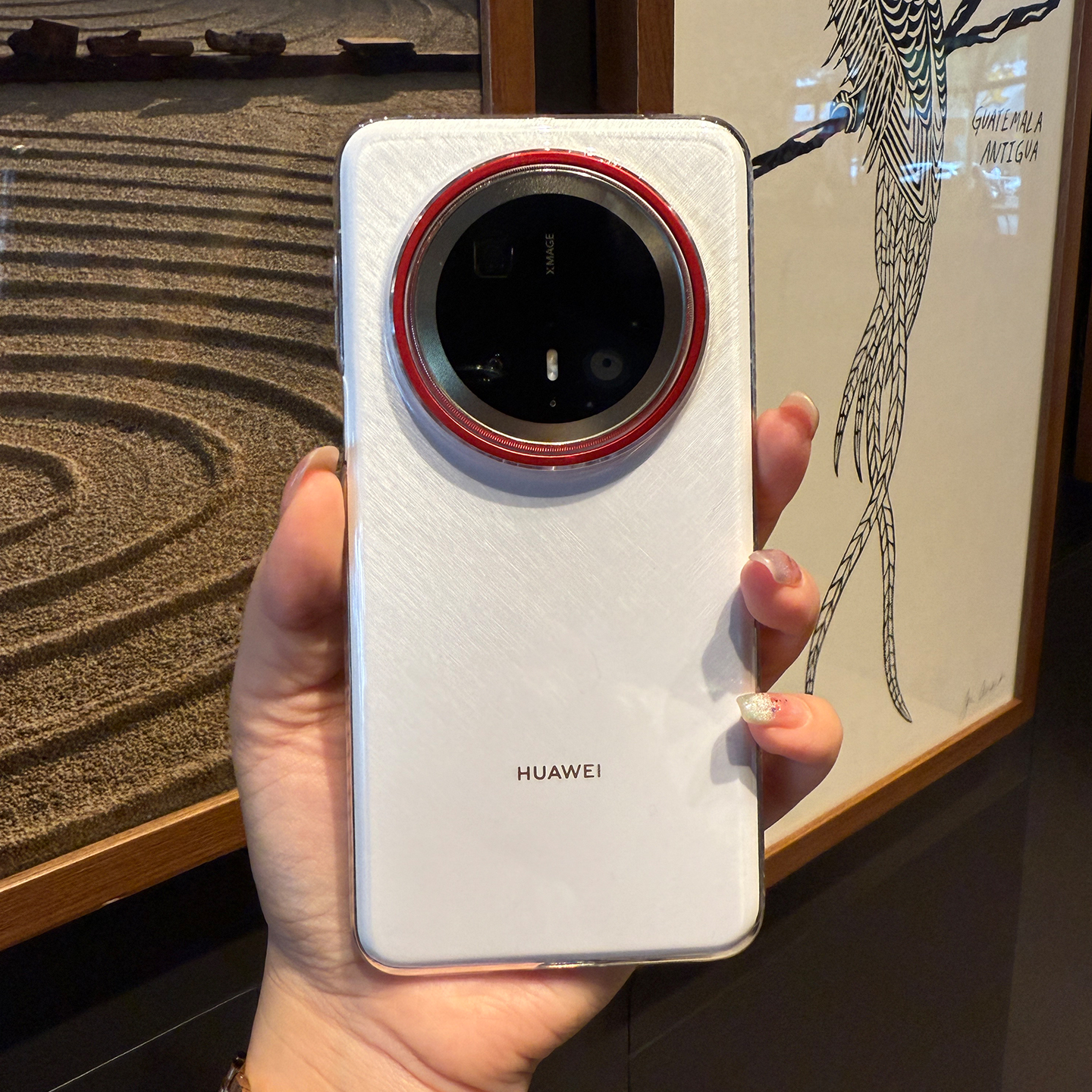 迈博旅MBL【透明裸感】适用华为mate70Pro手机壳mate70晶幻壳M70P