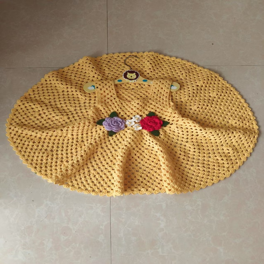 祝福家玫瑰花公主裙视频教程