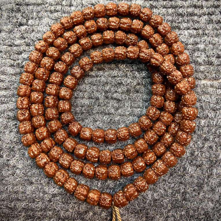 心选藏式直切小金刚菩提佛手特级尺寸108长串（验）毕业级