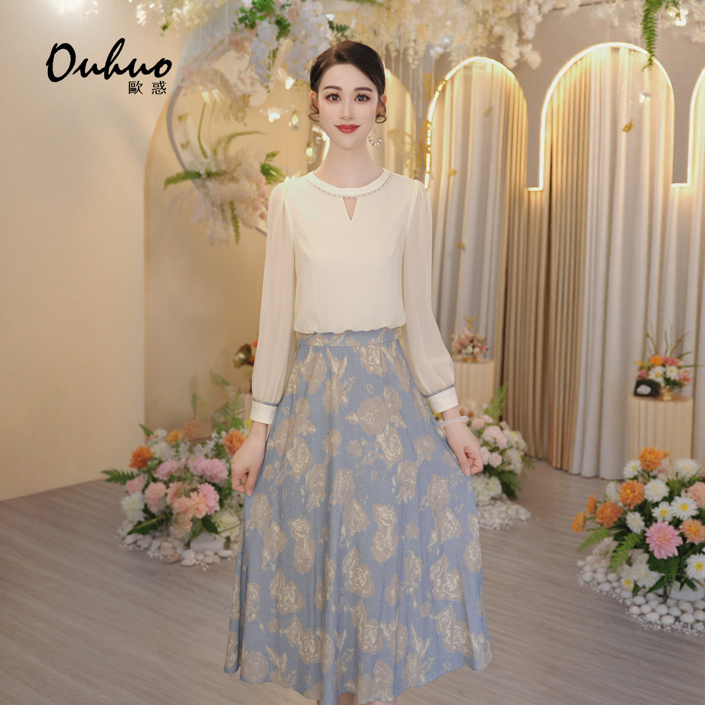 2025年早秋新款连衣裙OHDRI08003